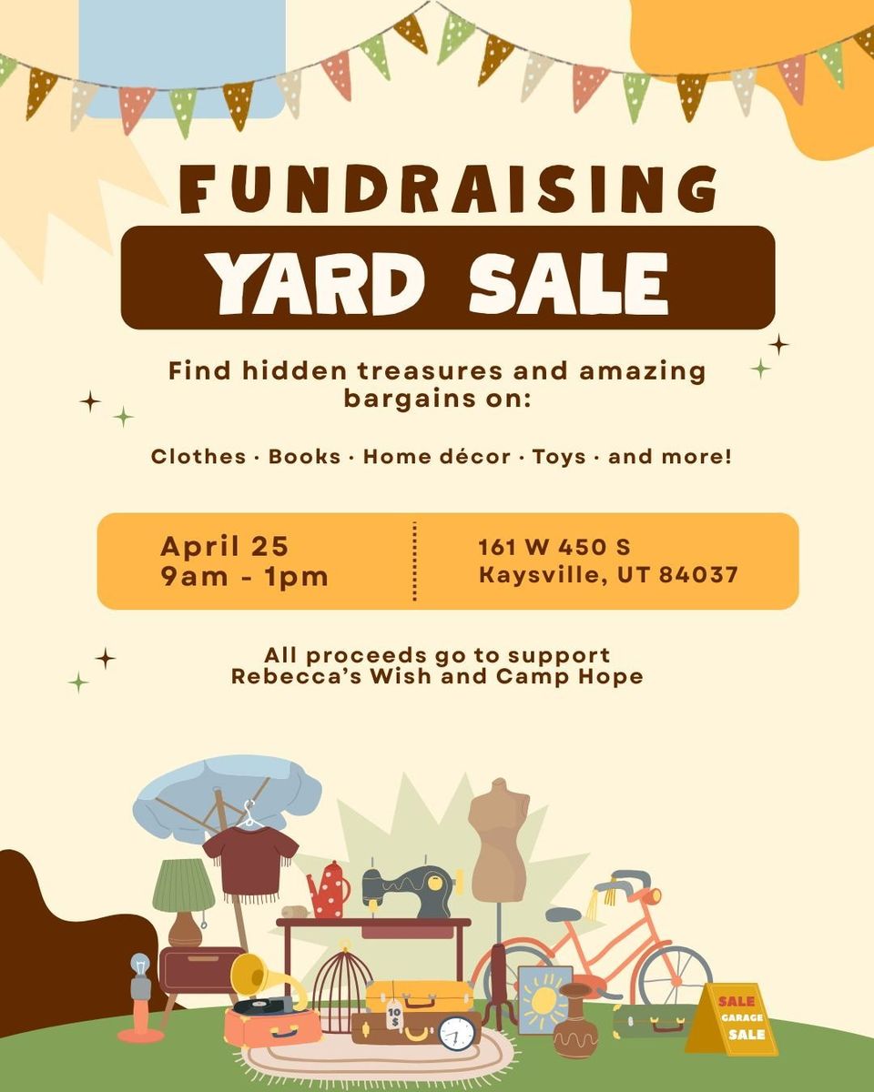 multi family yard sale