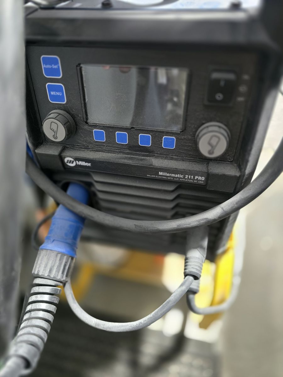 Miller 211 mig welder