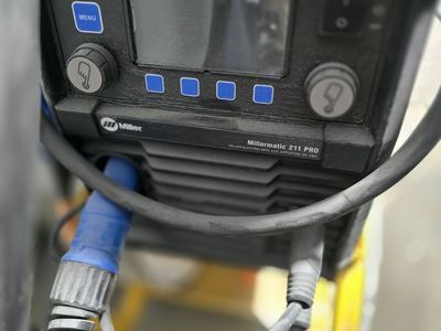 Miller 211 mig welder