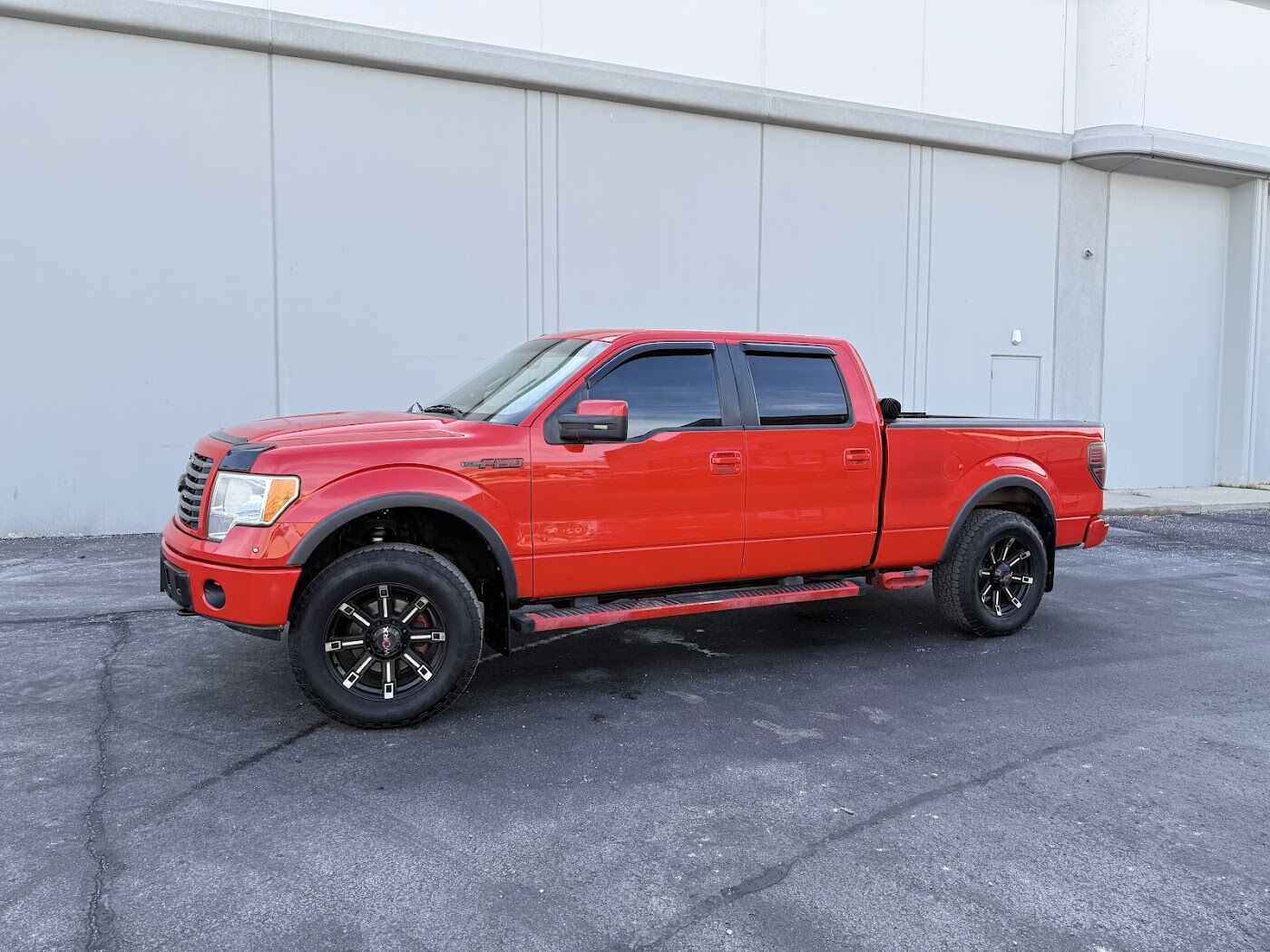 2012 Ford F-150 FX4