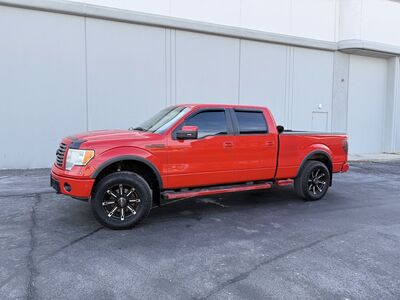 2012 Ford F-150 FX4