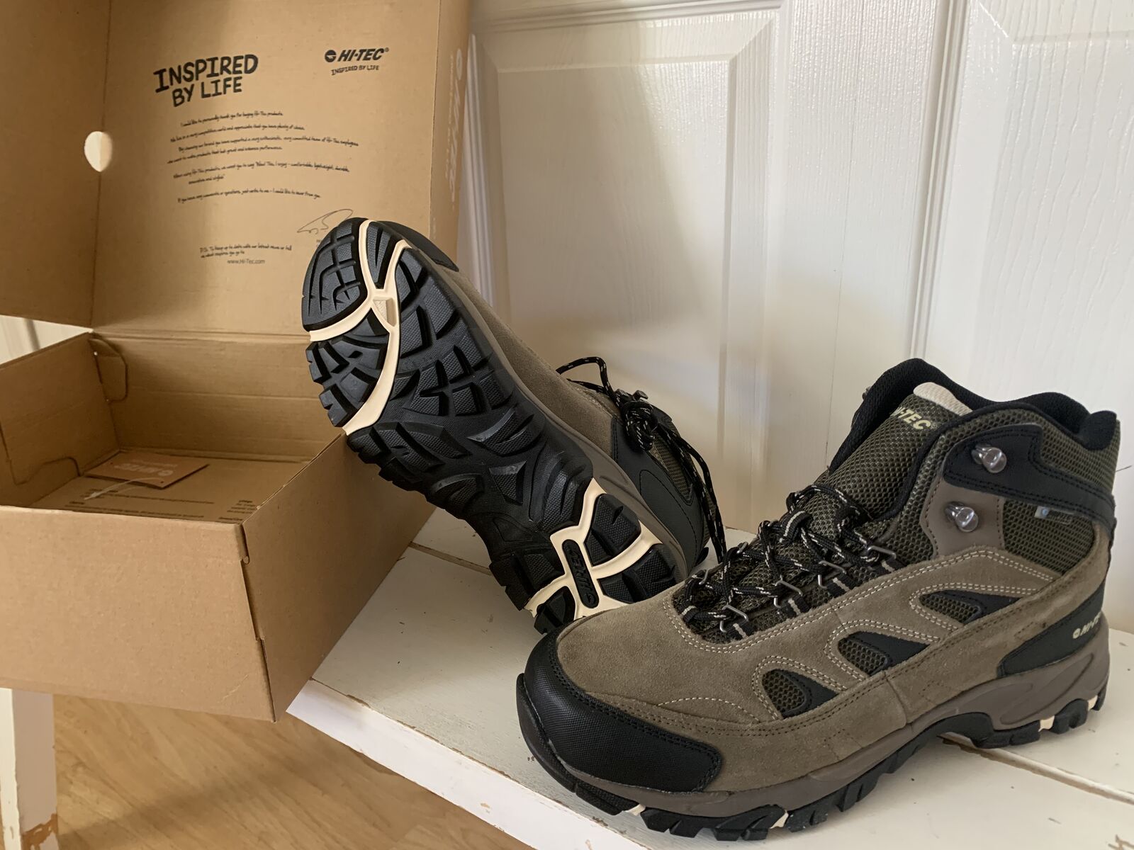 HI-TEC Men's Suede/Leather