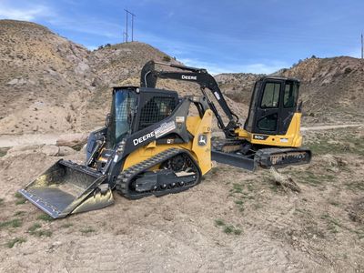 Construction Equipment for Rent!