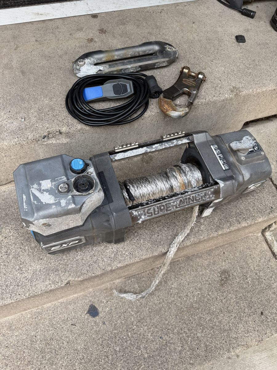 Free to good home!-Superwinch EXP10