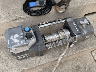 Free to good home!-Superwinch EXP10