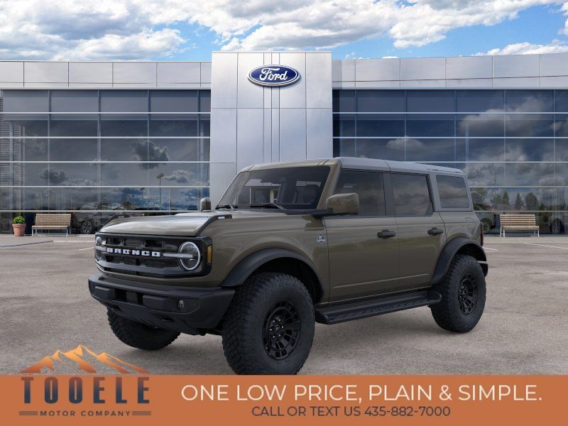 2026 Ford Bronco Outer Banks