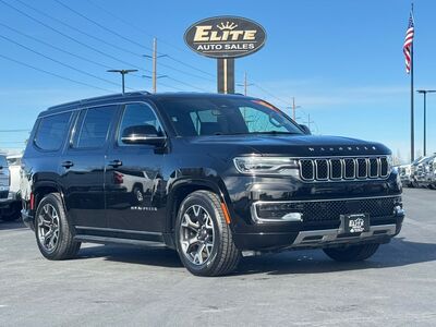 2024 Jeep Wagoneer Series III
