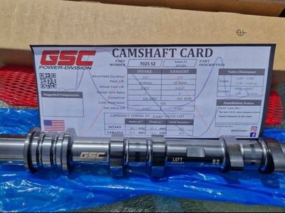 GSC S2 Camshafts for Subaru EJ257 / EJ255 (Stage 2