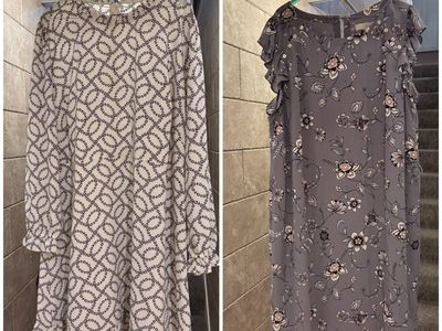 Women’s Size 20 Loft Swing Style Dresses $15 Each
