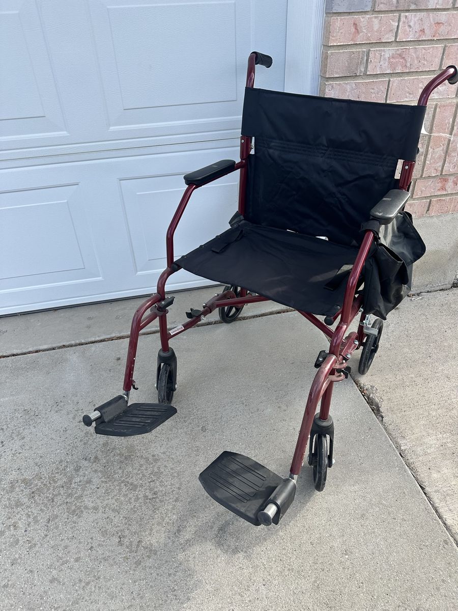 Ultralight Wheelchair