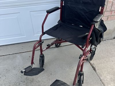 Ultralight Wheelchair