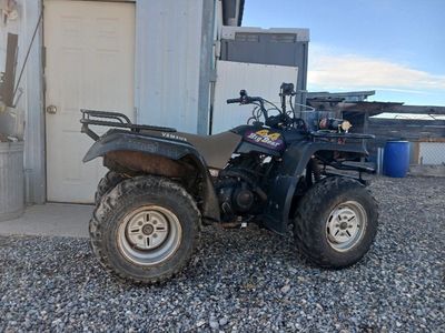 Yamaha big bear 4x4