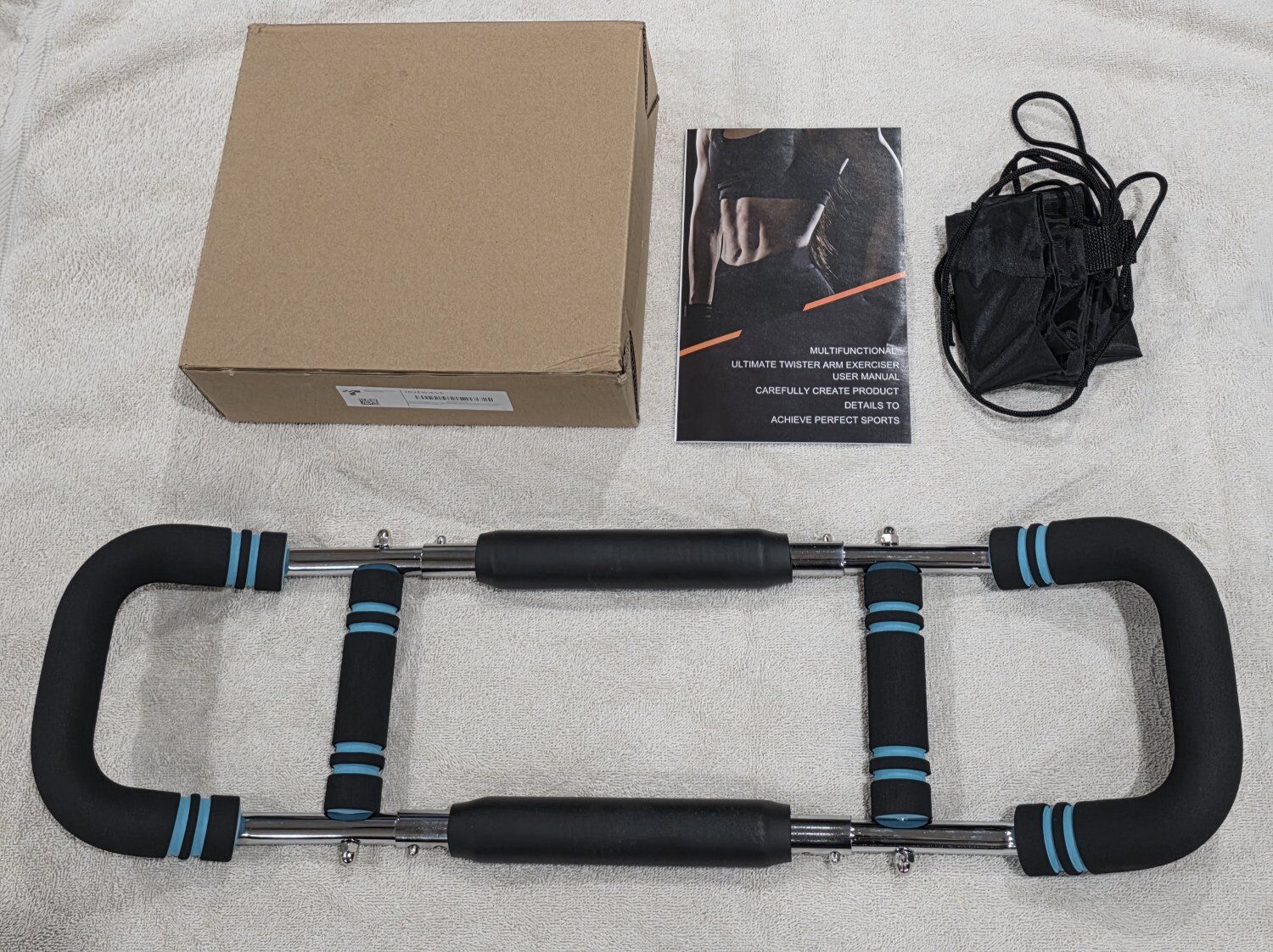 New in the box- HOTWAVE Twister Arm Exerciser