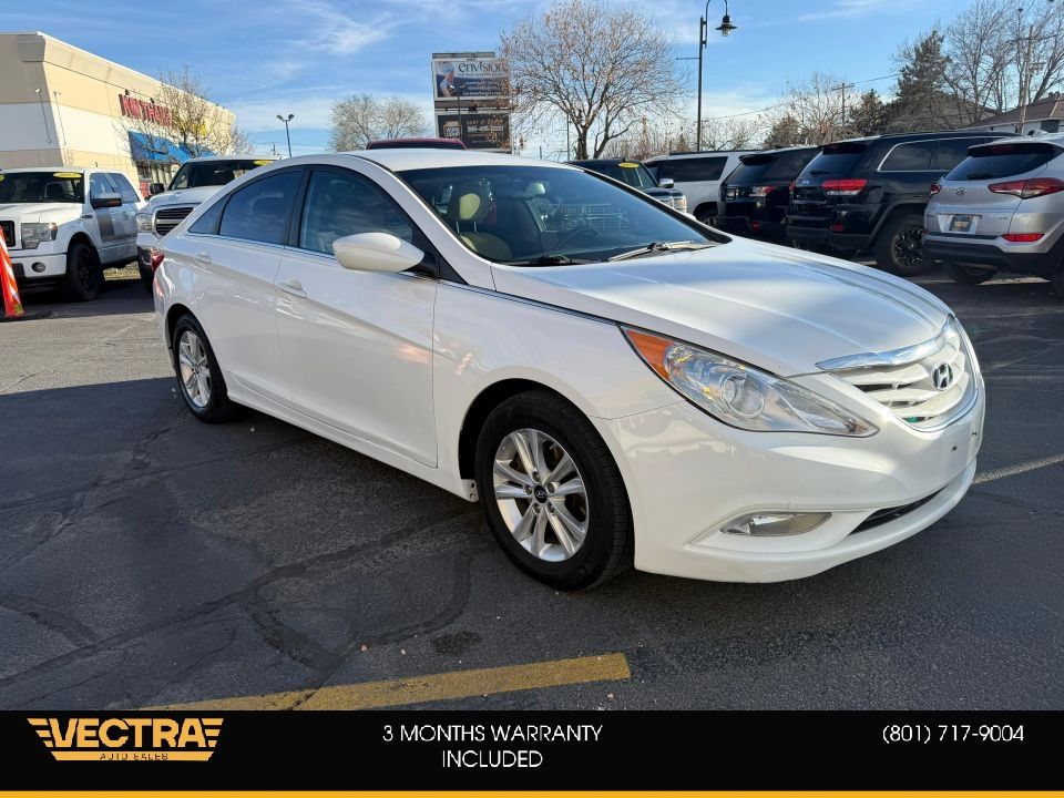 2013 Hyundai Sonata GLS
