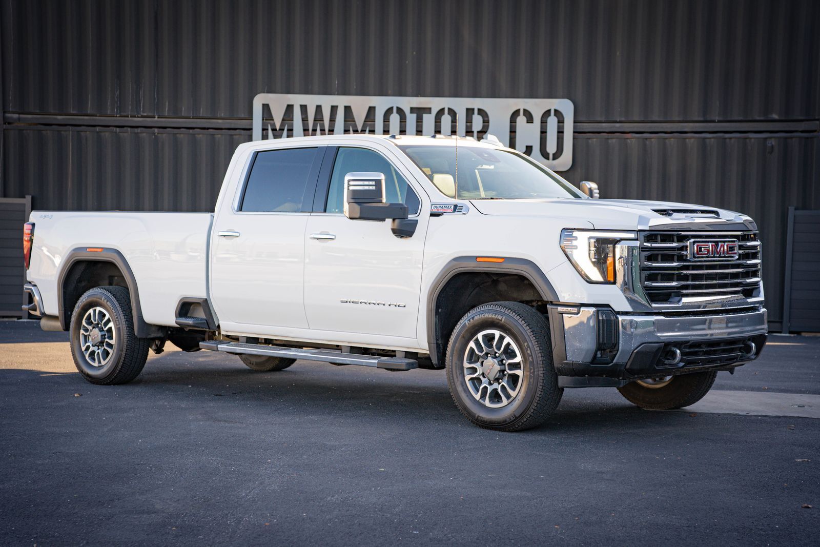 2024 GMC Sierra 3500HD SLT