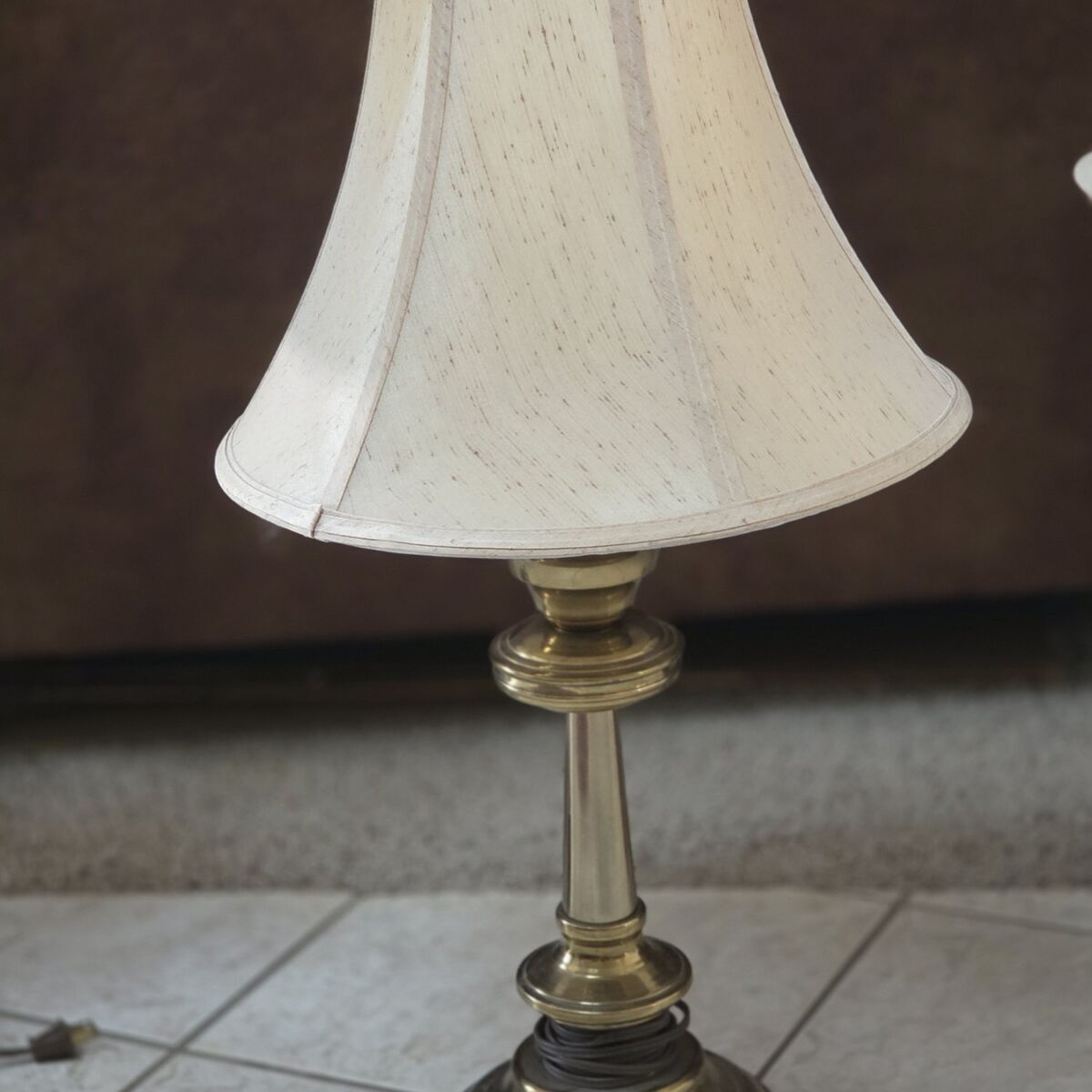 BRASS LAMP