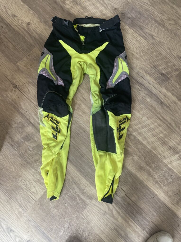Alias Motocross Mx Pants Size 32