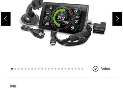 Edge CTS3 Tuner for powerstroke