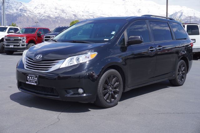 2016 Toyota Sienna XLE Premium 7-Passenger
