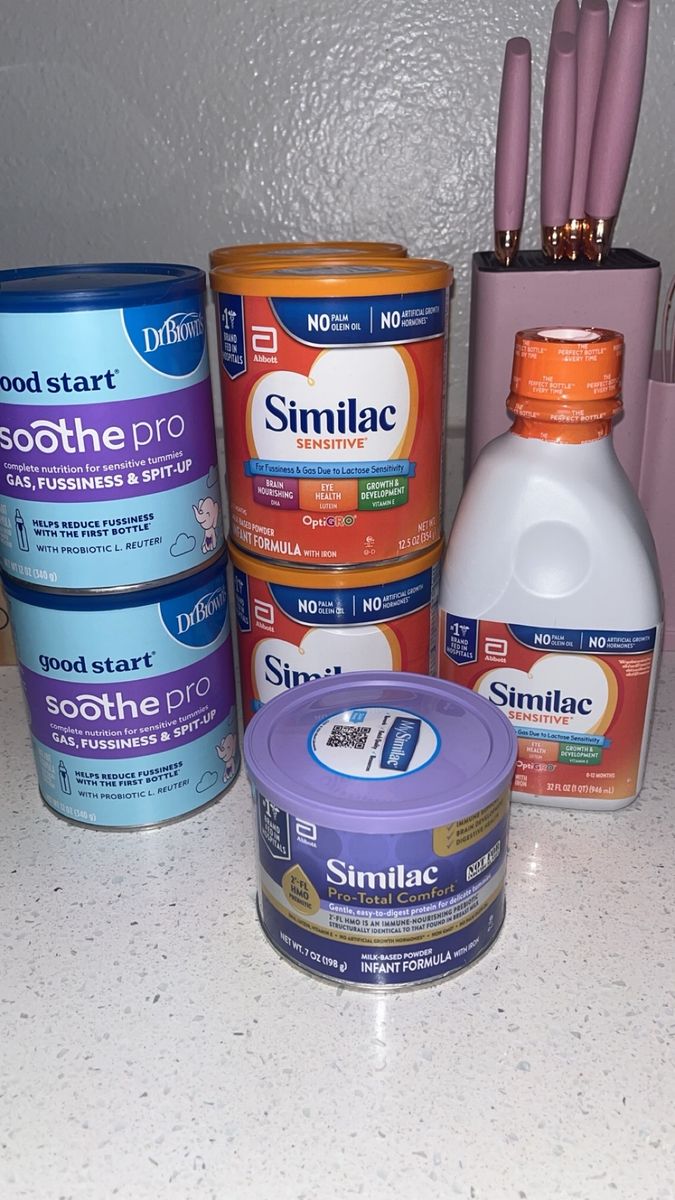 Baby formula