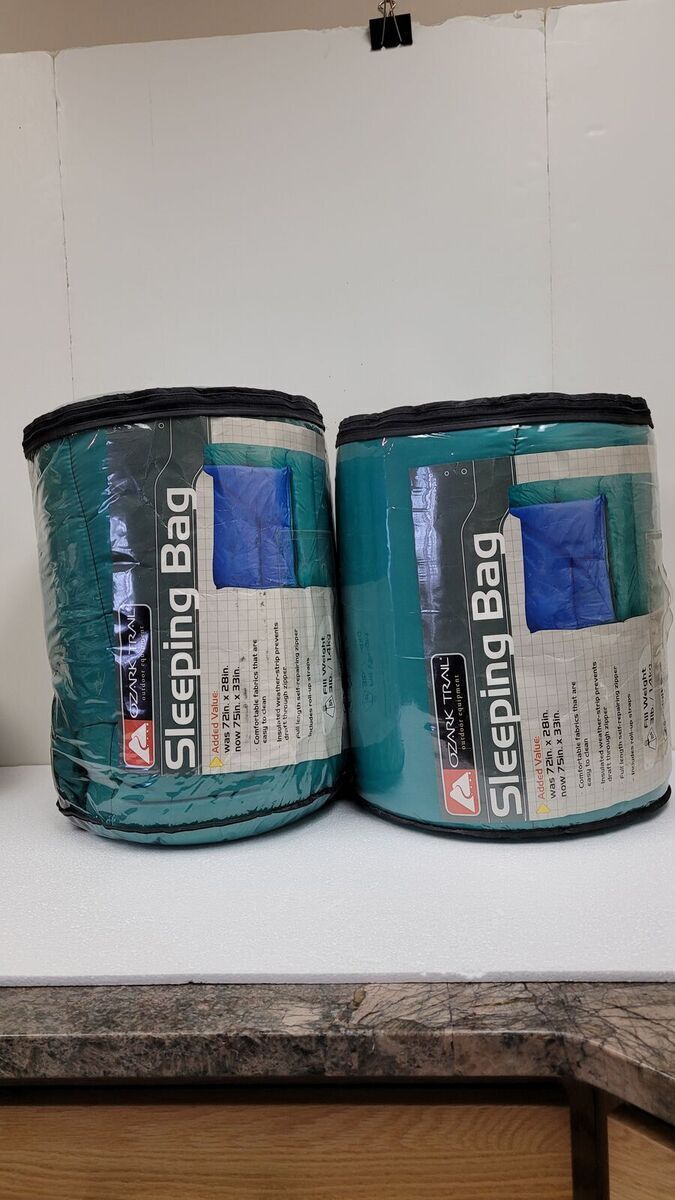 Lot of 2: Ozark Trail Sleeping Bags