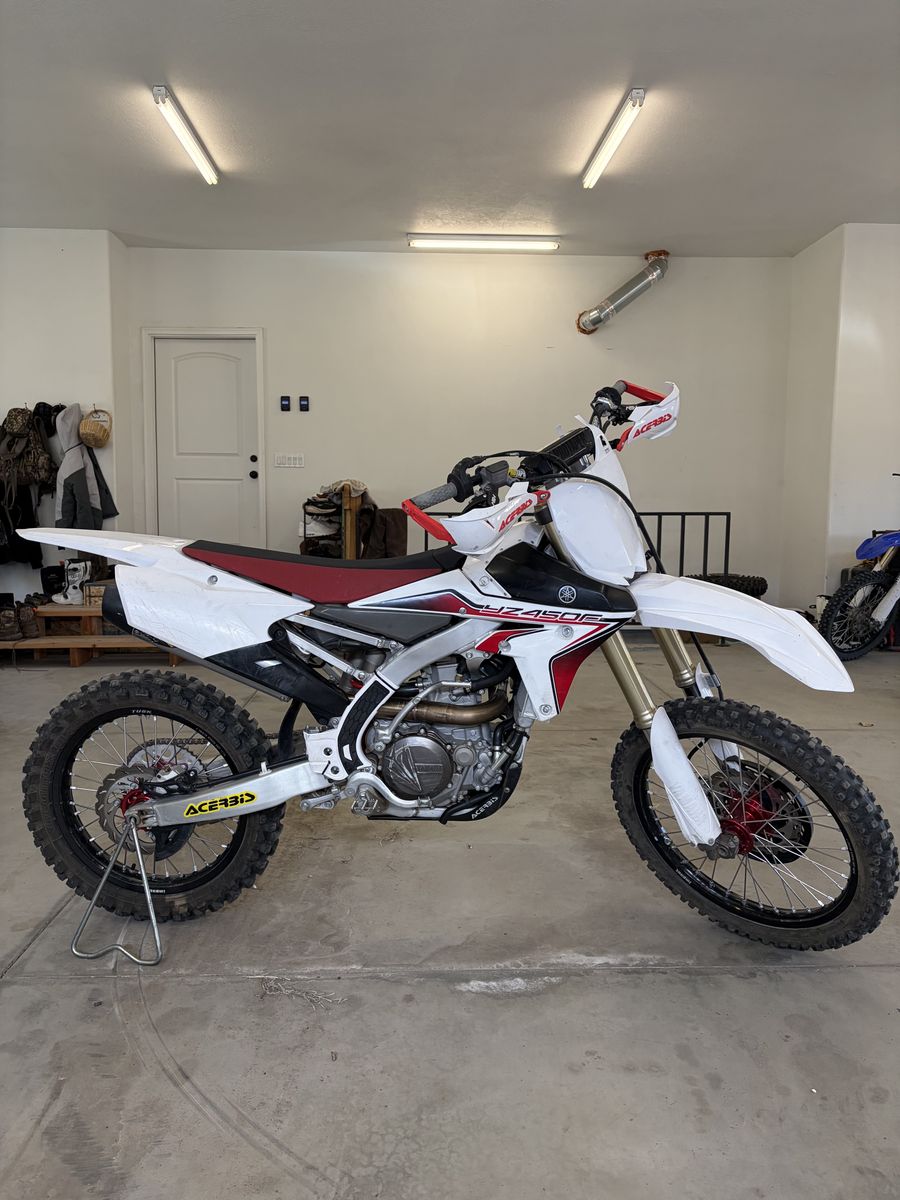 2015 yamaha yz450f
