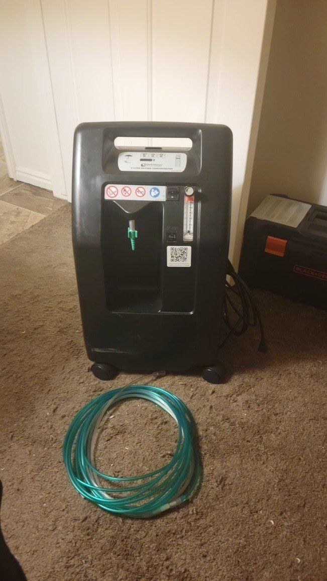 DeVilbiss 5L Concentrator **$50**