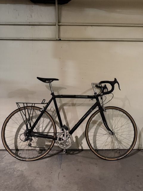 Vintage Cannondale Touring Bike