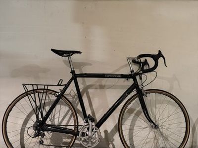 Vintage Cannondale Touring Bike