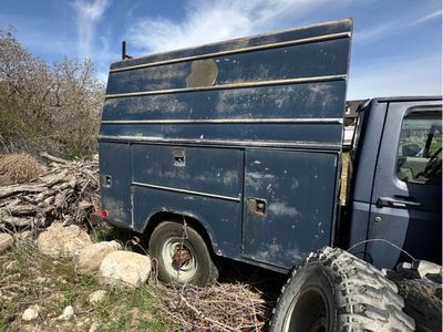 8’ SRW Service Body / Utility Bed — Enclosed Contractor Truck Bed