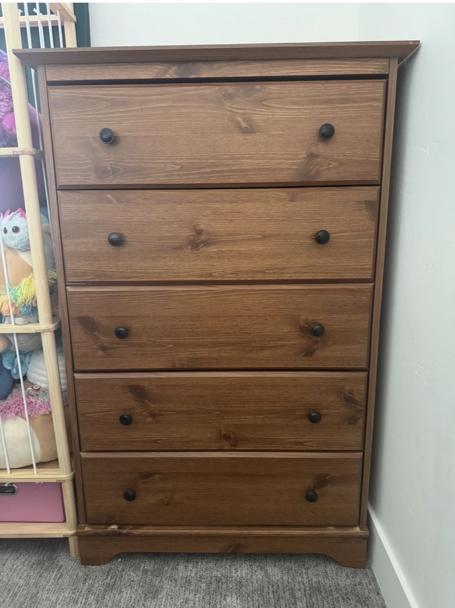5 Drawer Dresser