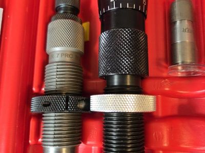 7 PRC FORSTER Co-Ax Bushing Full Length Sizing Die Set - Precision Reloading Tool