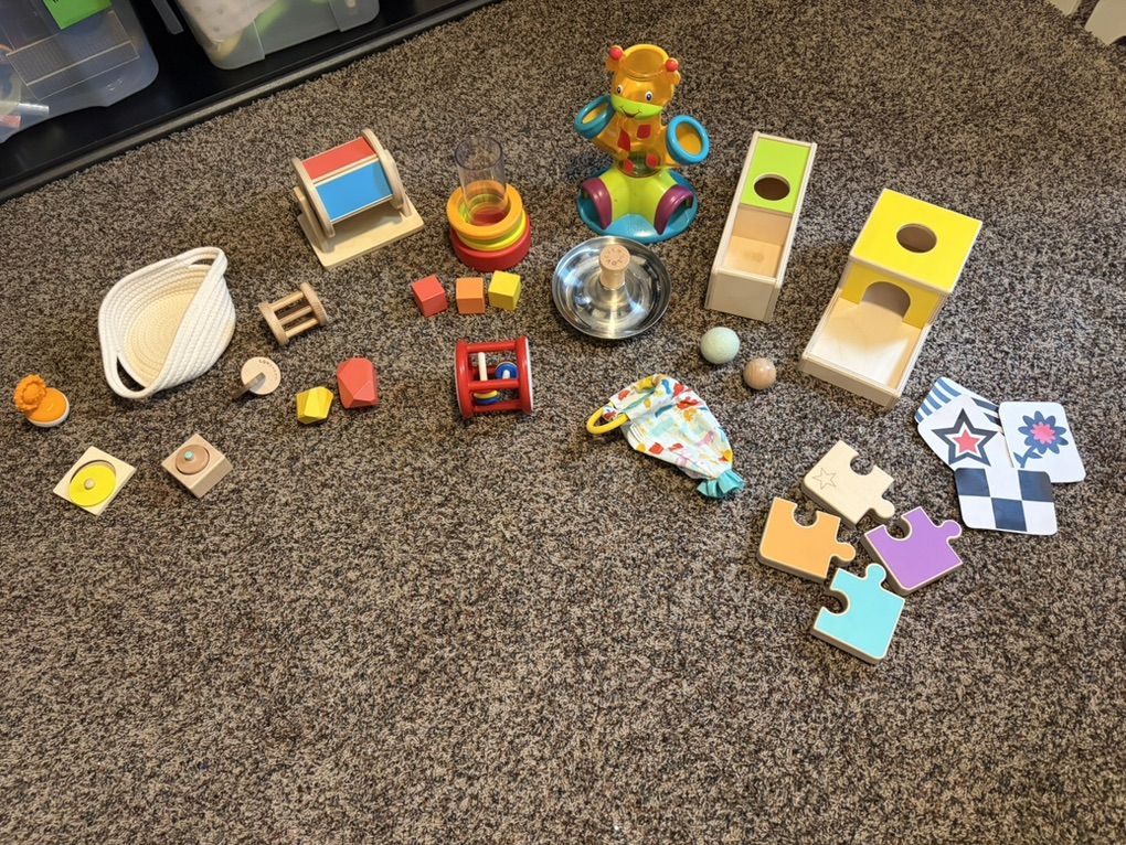 Lovevery Etc Developmental Baby Toys-