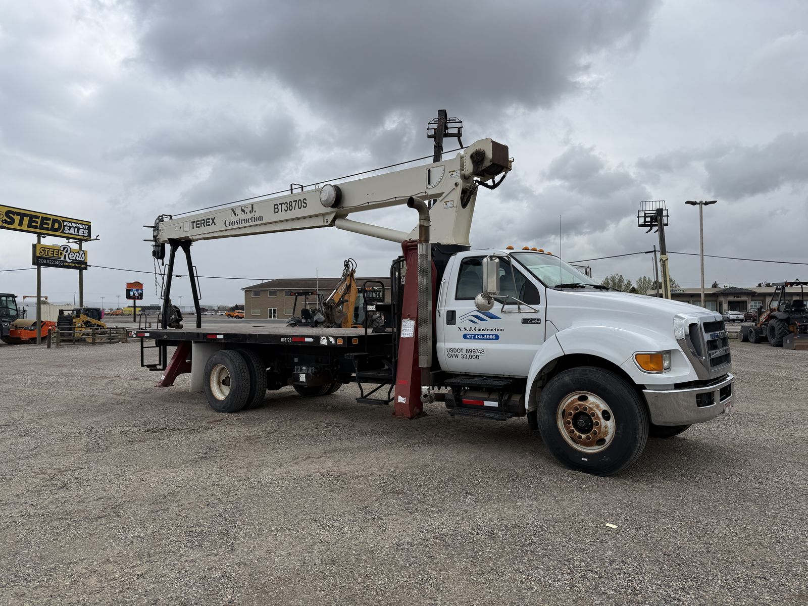 2009 Terex BT3870- Stok: 11425