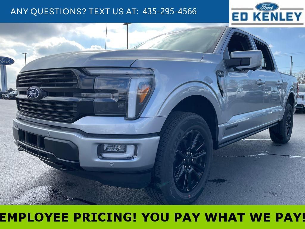 2026 Ford F-150 Platinum
