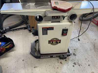 Jet 6” long bed jointer