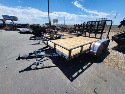 2026 PJ Trailers 7X12 UL 7K Utility Trailer