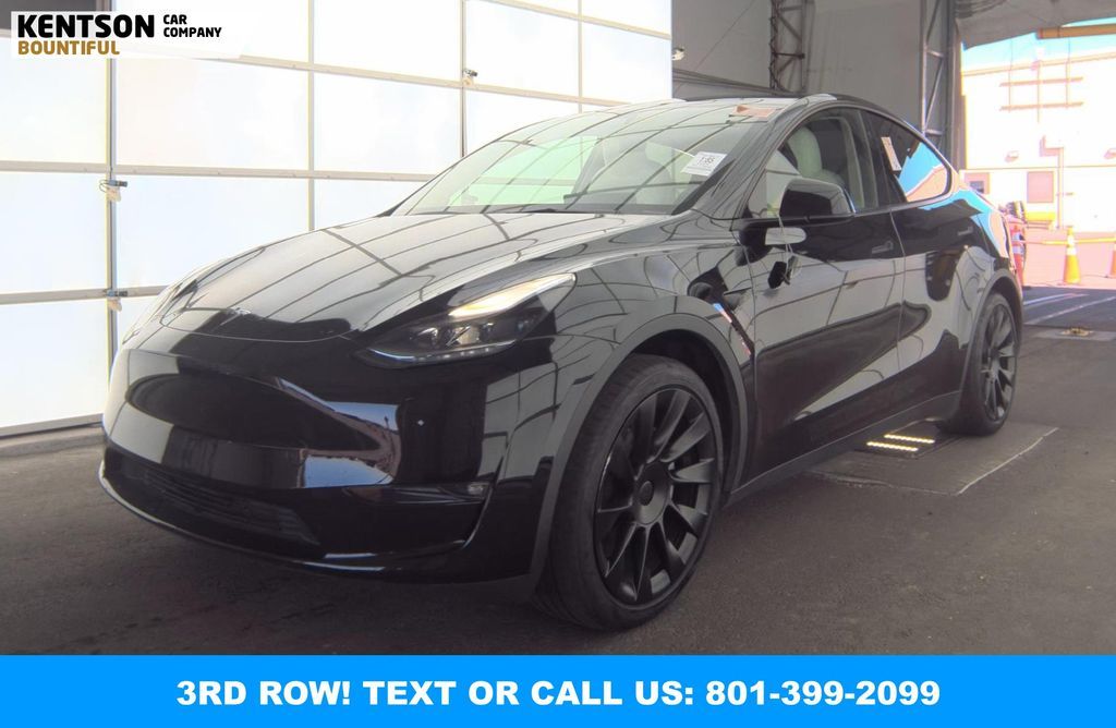 2025 Tesla Model Y Long Range