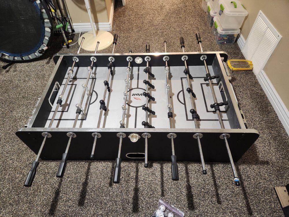 Voit Foosball Table with Accessories