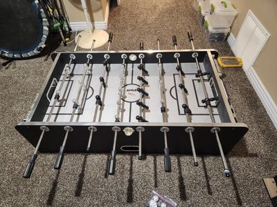 Voit Foosball Table with Accessories