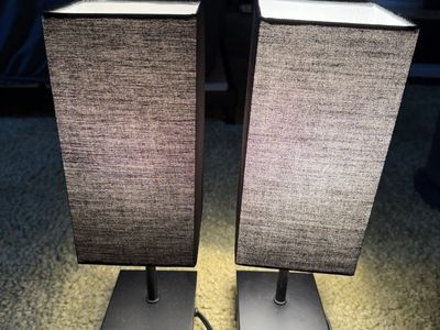 Dimmable lamps with outlets