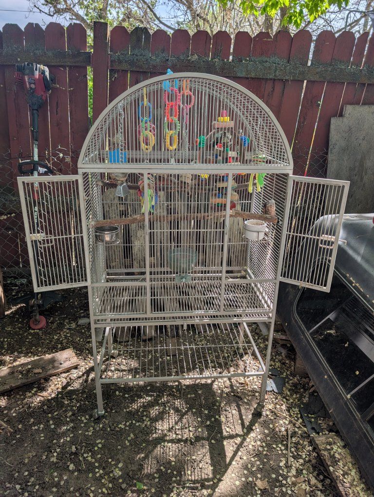 Extra large bird cage