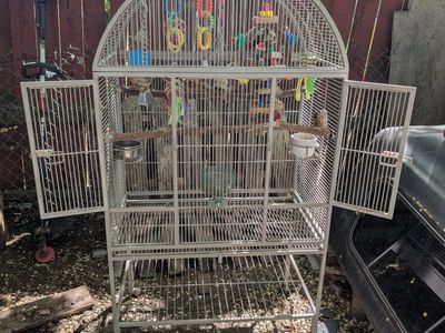 Extra large bird cage