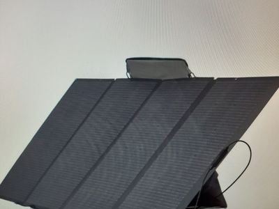 Portable Solar Panel--ECOFLOW BRAND