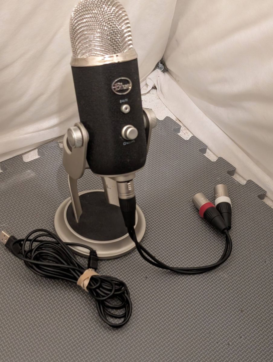 Blue Yeti Pro USB & XLR Multi-Pattern Studio Condenser Microphone