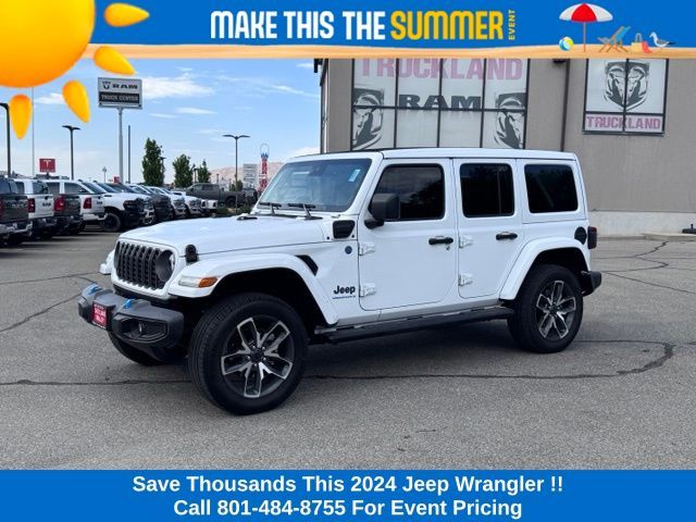 2024 Jeep Wrangler Sport S 4xe