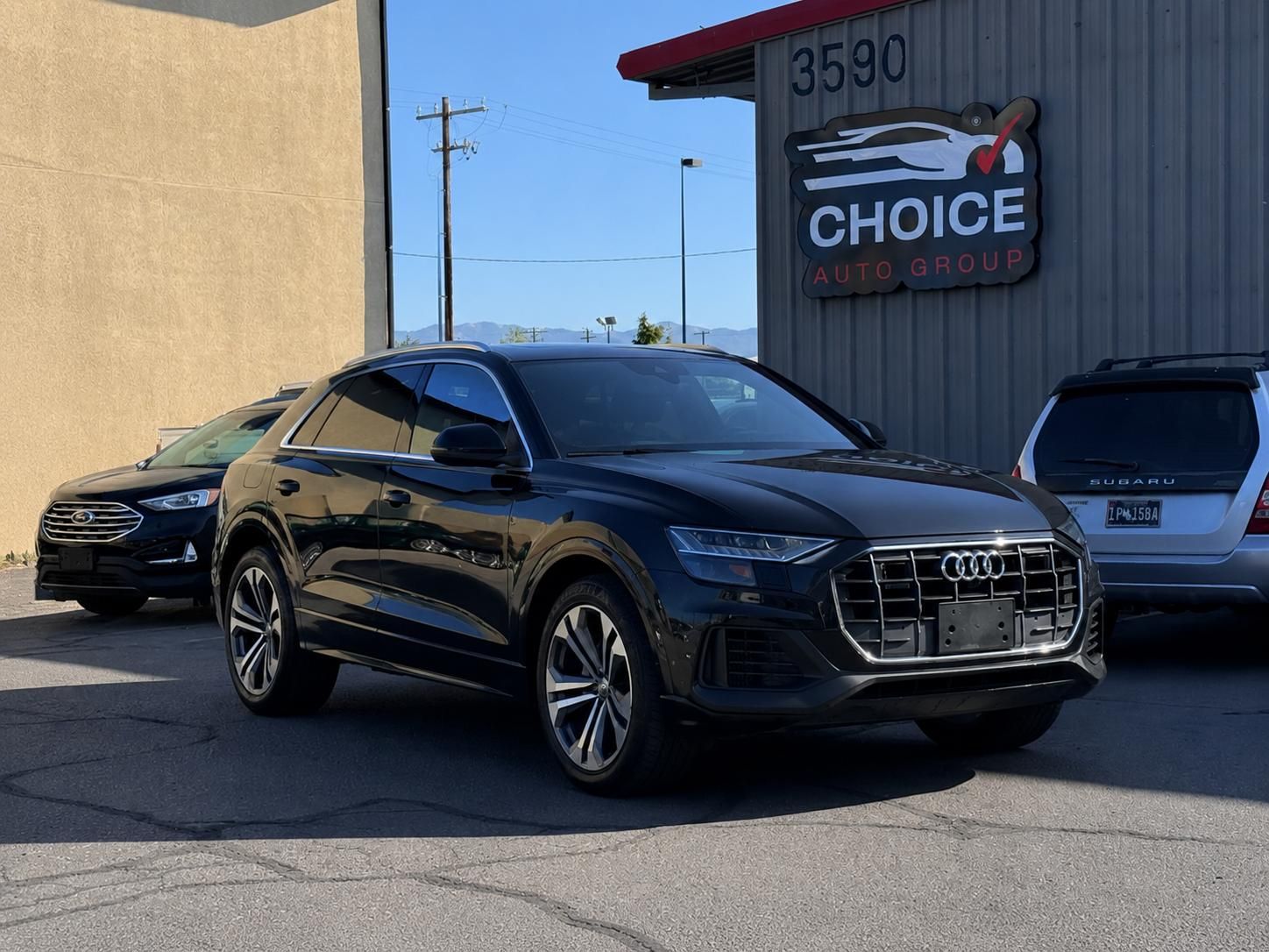 2019 Audi Q8 quattro Prestige 55 TFSI