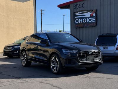 2019 Audi Q8 quattro Prestige 55 TFSI