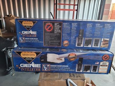 Genie Intellicode Medallion 1/2 HP Garage Door Opener IMS1000-2