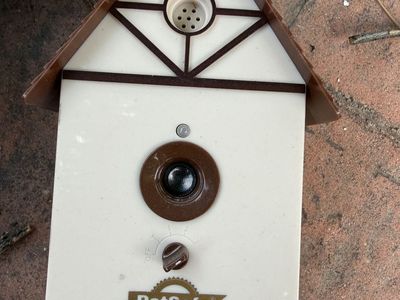 PetSafe Outdoor Bark Control Birdhouse Deterrent OBC-1000